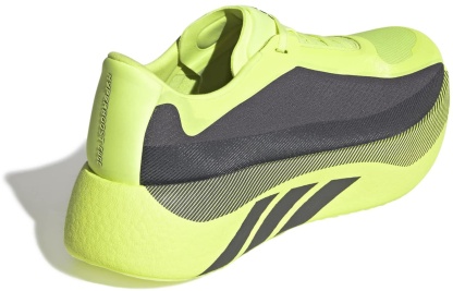 adidas Men's Hyperboost Edge Running Shoes - Hi Res Yellow/Iron Mtllc - View 7
