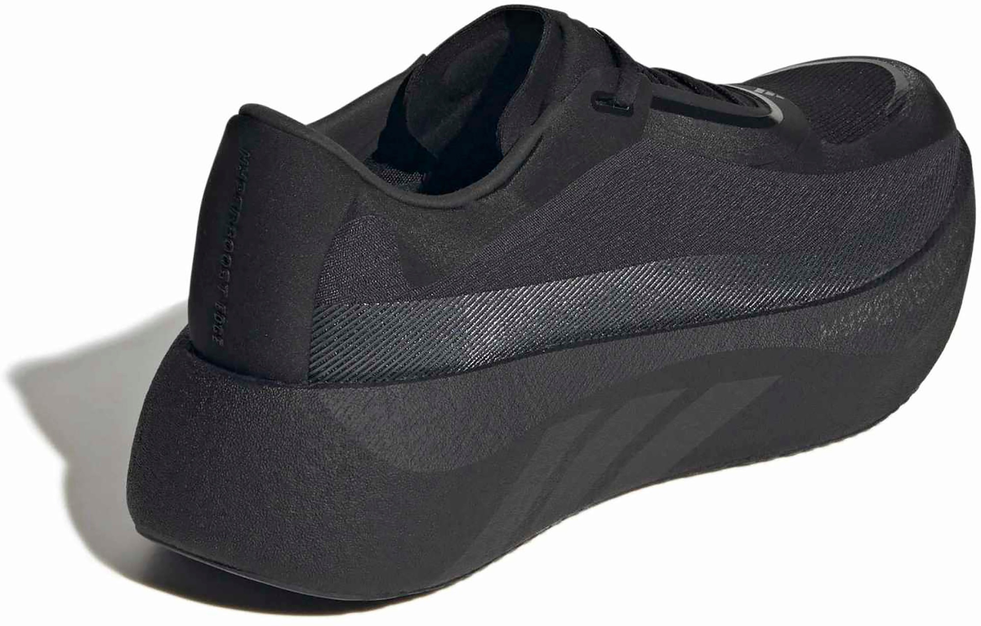 adidas Women's Hyperboost Edge Running Shoes - Black/Carbon - View 7