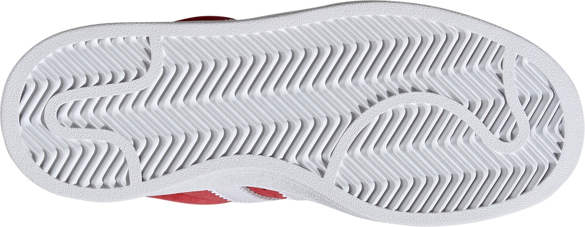 adidas Kids' Grade School Campus 00s Shoes - Red/White - View 2