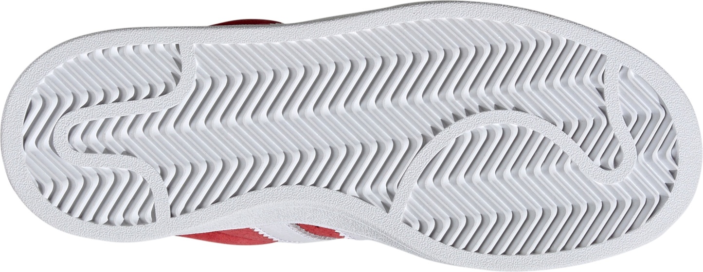 adidas Kids' Grade School Campus 00s Shoes - Red/White - View 2