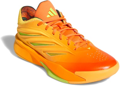 adidas Crazy Energy 'Satou PE' Basketball Shoes - Impact Orange/Semi Solar Slime/Impact Orange - View 5