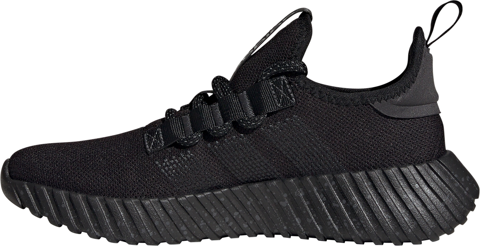 adidas Women's Kaptir Flow Shoes - Black - View 3