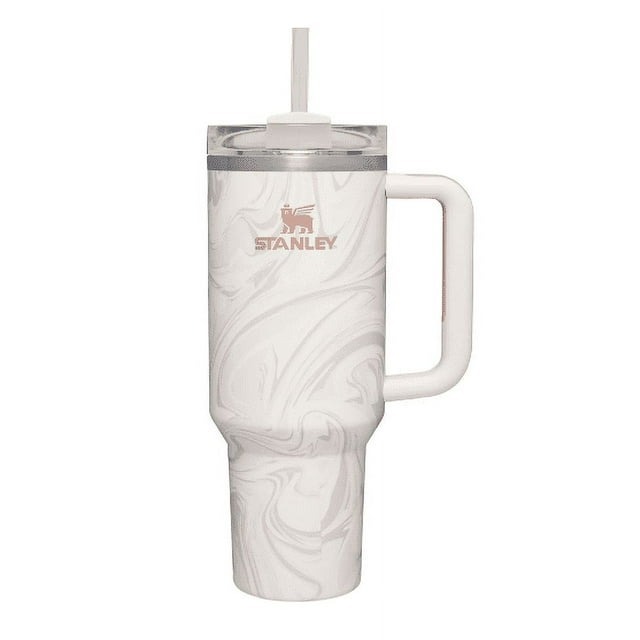 Country Gold 40oz Steel H2.0 FlowState Quencher Tumbler
