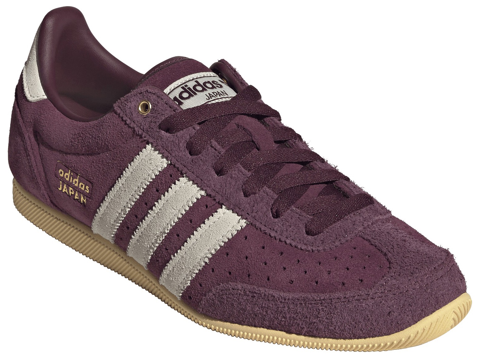 adidas Women's Japan Shoes - Maroon/White - View 6