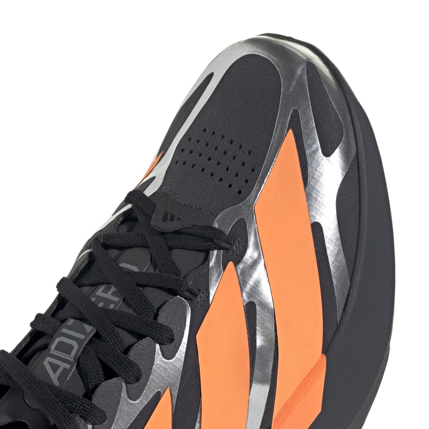 adidas Men's Adizero EVO SL EXO Running Shoes - Carbon/Orange/Metallic - View 7