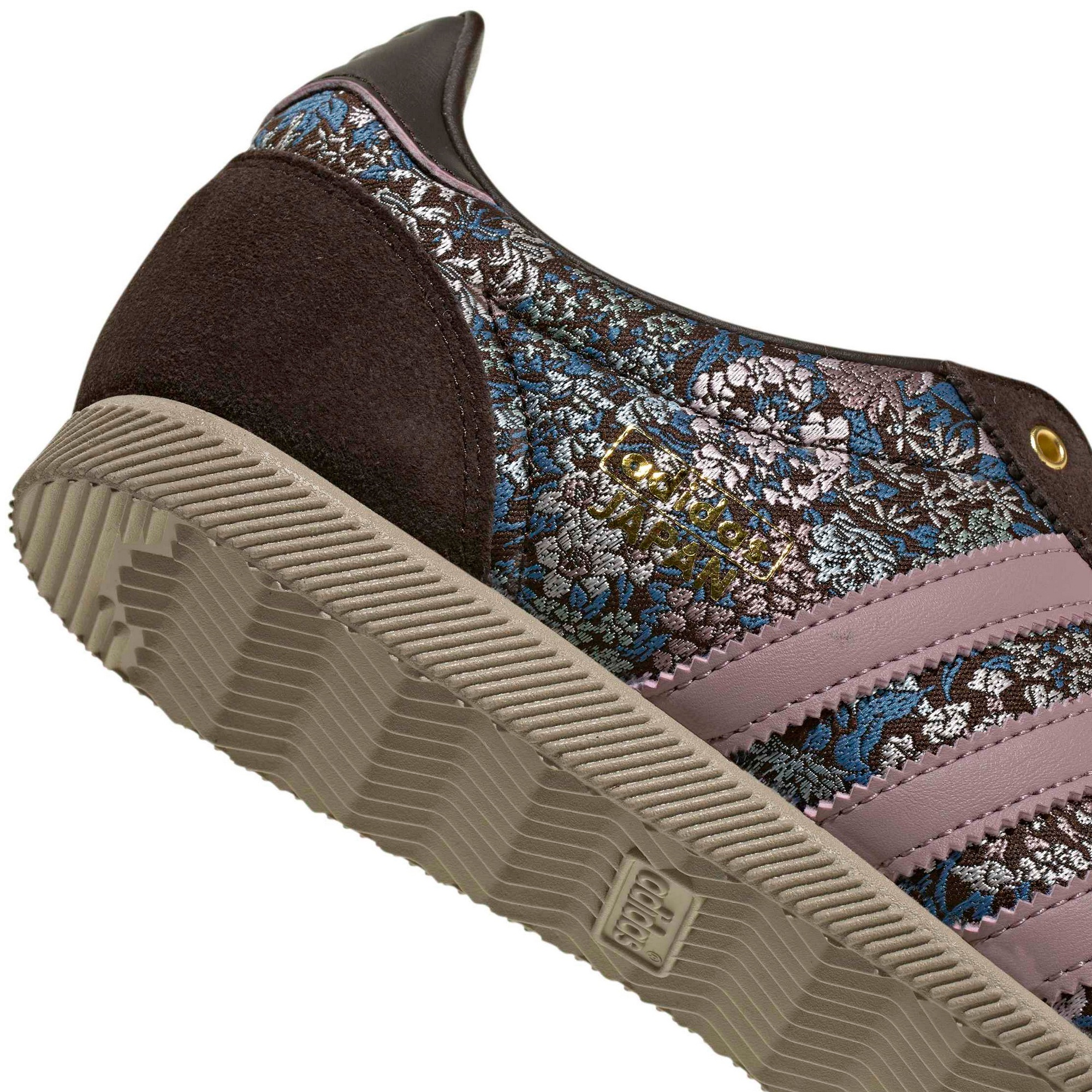 adidas Originals Women's Japan x Liberty London Shoes - Aurora Coffee/Magic Mauve - View 8