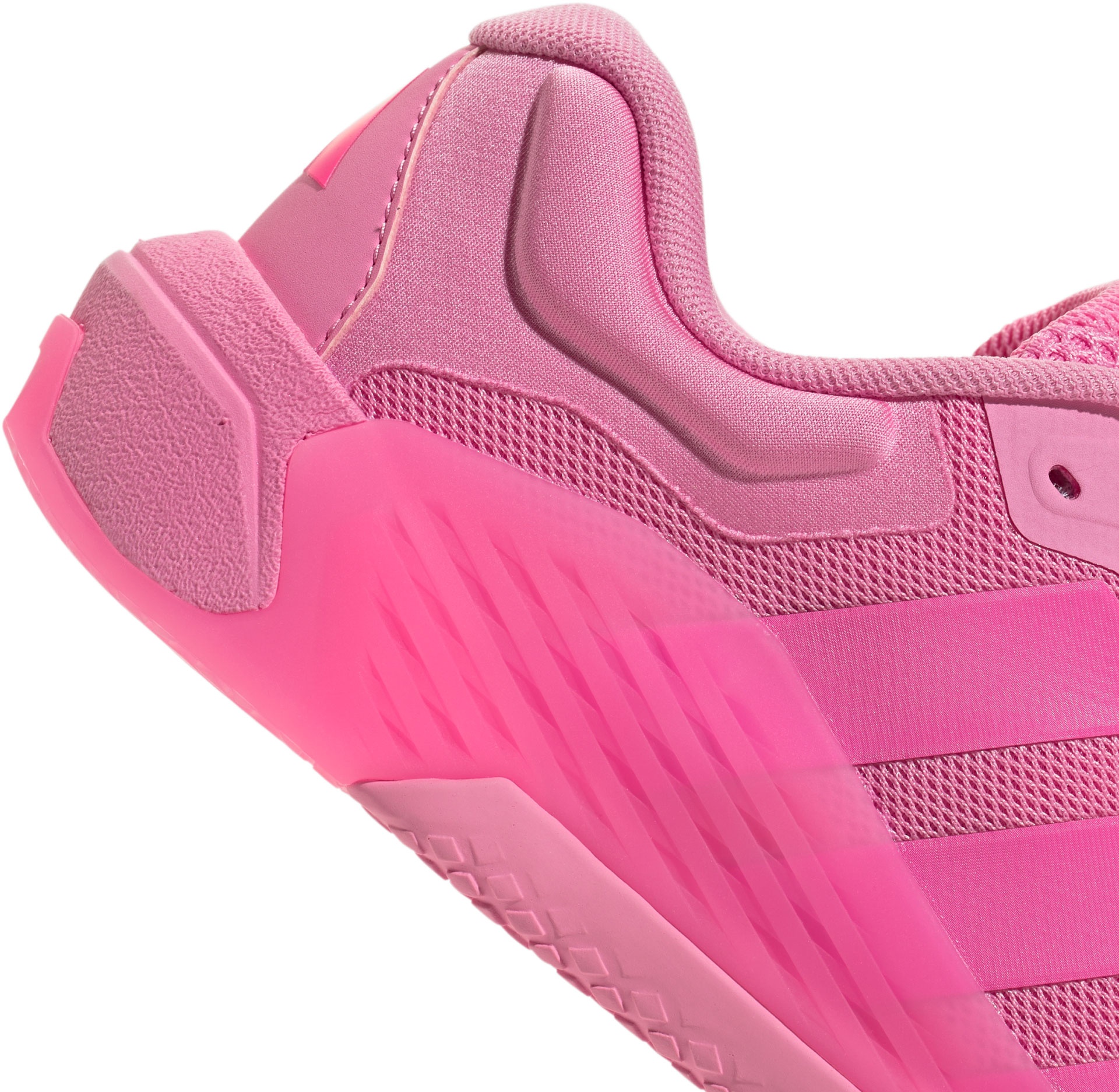 adidas Women's Dropset 4 Power Training Shoes - Bliss Pink/Lucid Pink - View 8
