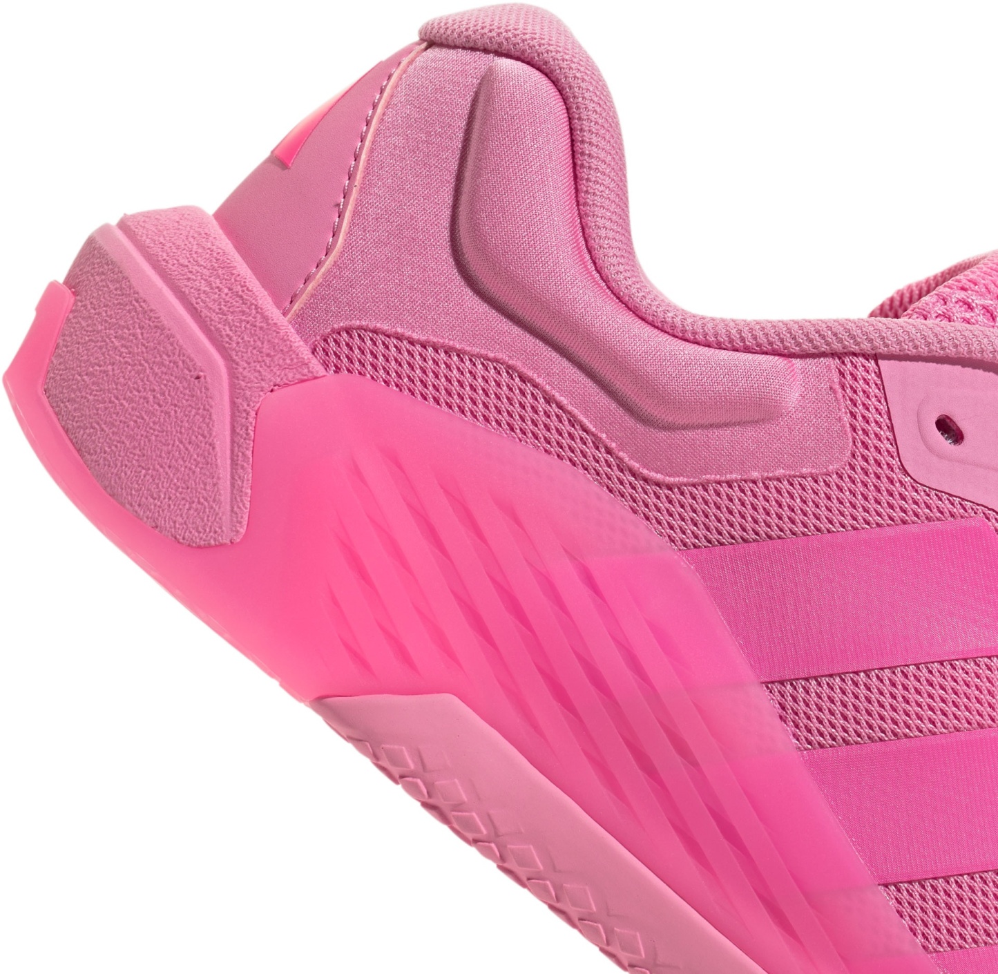 adidas Women's Dropset 4 Power Training Shoes - Bliss Pink/Lucid Pink - View 8