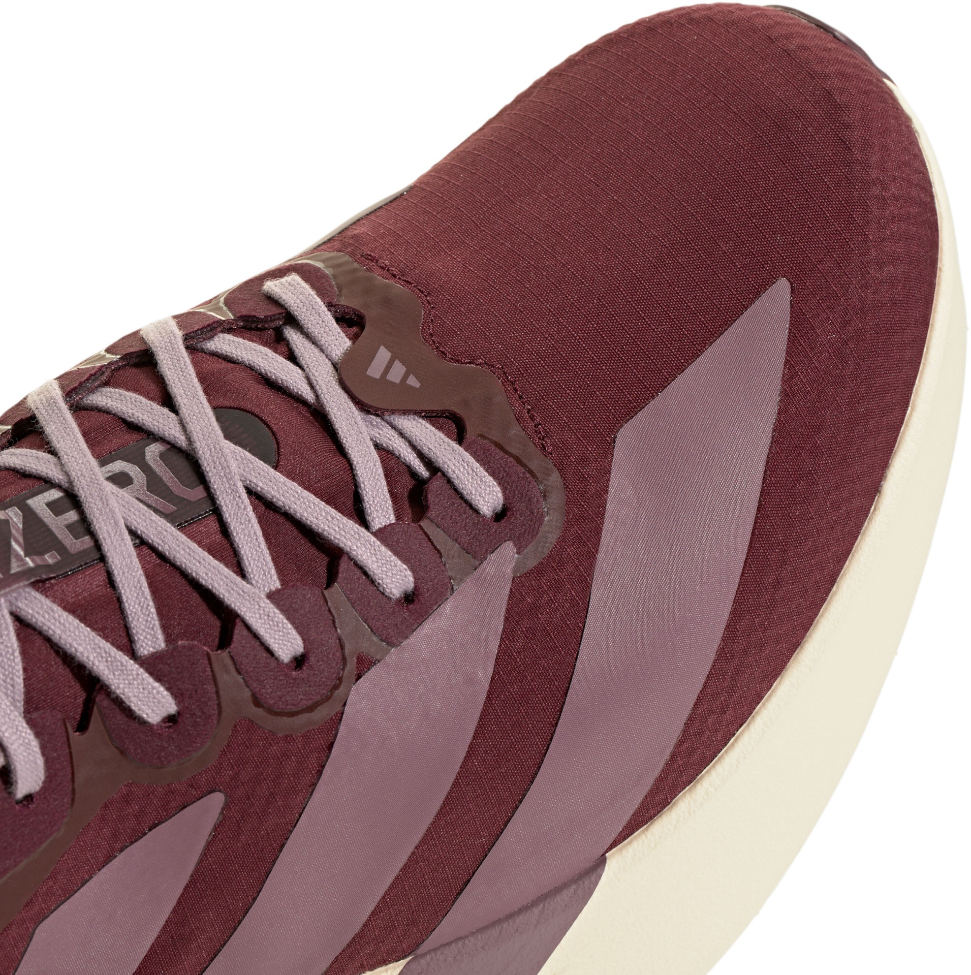 adidas Men's Adizero EVO SL Running Shoes - Maroon/Shadow Fig/Preloved Fig - View 8