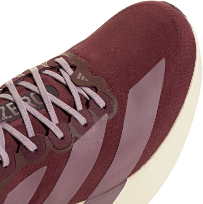 adidas Men's Adizero EVO SL Running Shoes - Maroon/Shadow Fig/Preloved Fig - View 8