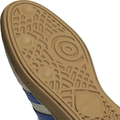 adidas Men's Handball Spezial Shoes - White/Blue/Black - View 8
