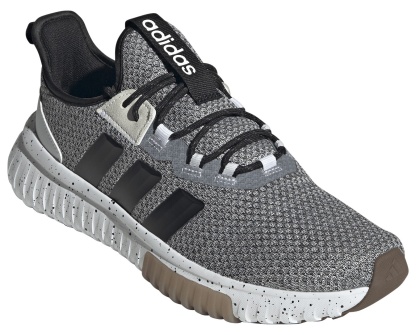 adidas Men's Kaptir 4.0 Shoes - Ftwr White/Core Black/Gum5 - View 5