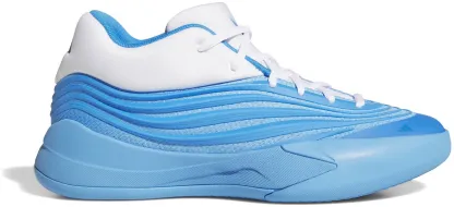 adidas Dame X 'Lucid Aqua' Basketball Shoes - Blue/White - View 1