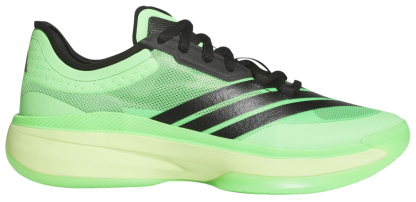 adidas Adizero Select 3.0 Basketball Shoes - Green/Black - View 1