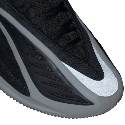 adidas Kids' Grade School Anthony Edwards 2 'Core Black' Basketball Shoes - Black/White/Red - View 9