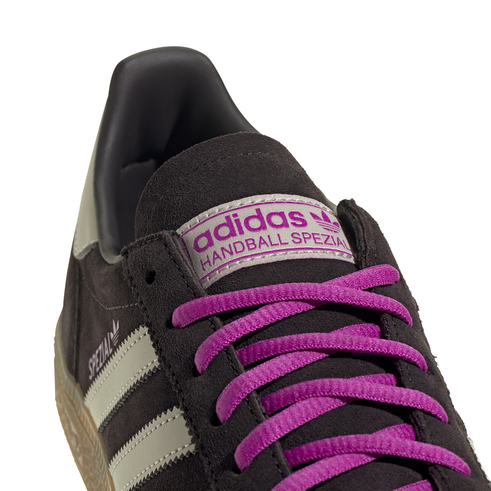 adidas Handball Spezial Chile Shoes - Grey/Purple - View 6