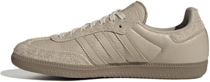 adidas Samba OG Shoes - Dstsd Khaki - View 4