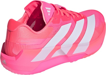 adidas Women's Adizero Dropset Pro Training Shoes - Solar Turbo/Purple/Pink - View 5