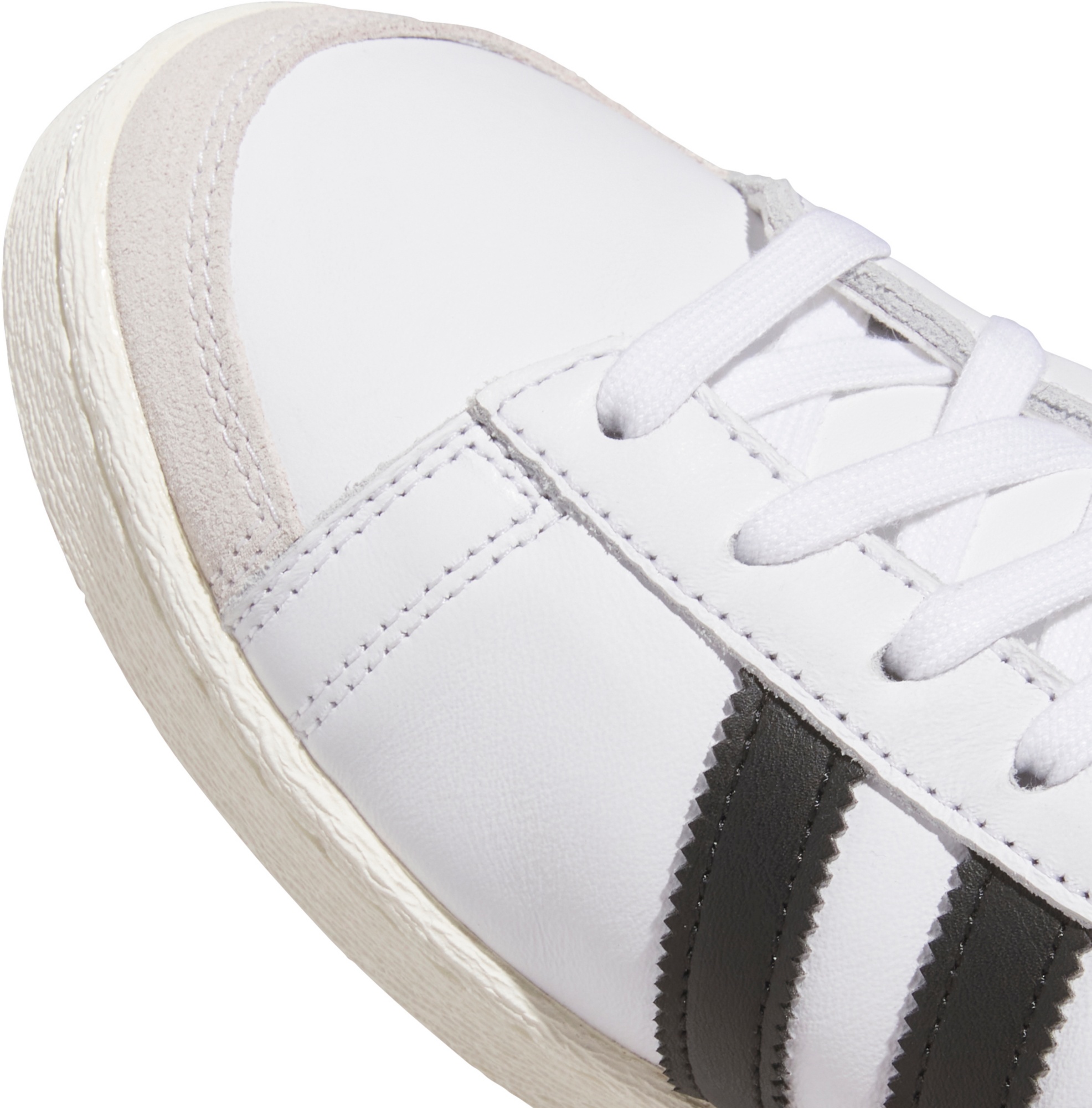 adidas Adult Jabbar Hi Shoes - Ftwr White/Core Black/Off White - View 7