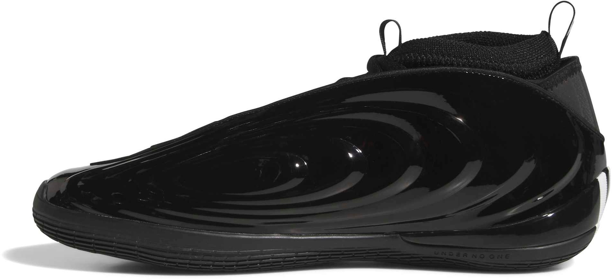 adidas Harden Volume 10 Basketball Shoes - Black - View 4