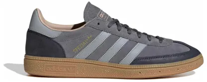 adidas Men's Handball Spezial Shoes - Oiled Onix/Halo Slvr - View 1