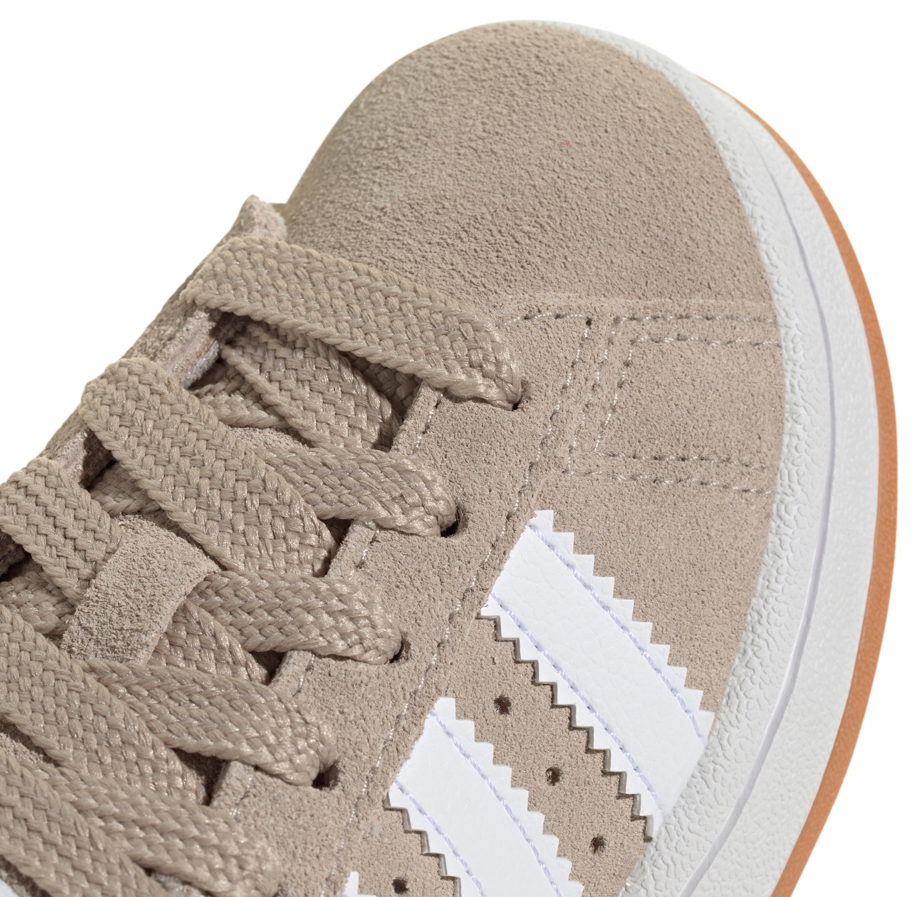 adidas Kids' Preschool Campus 00s Shoes - Beige/White - View 6