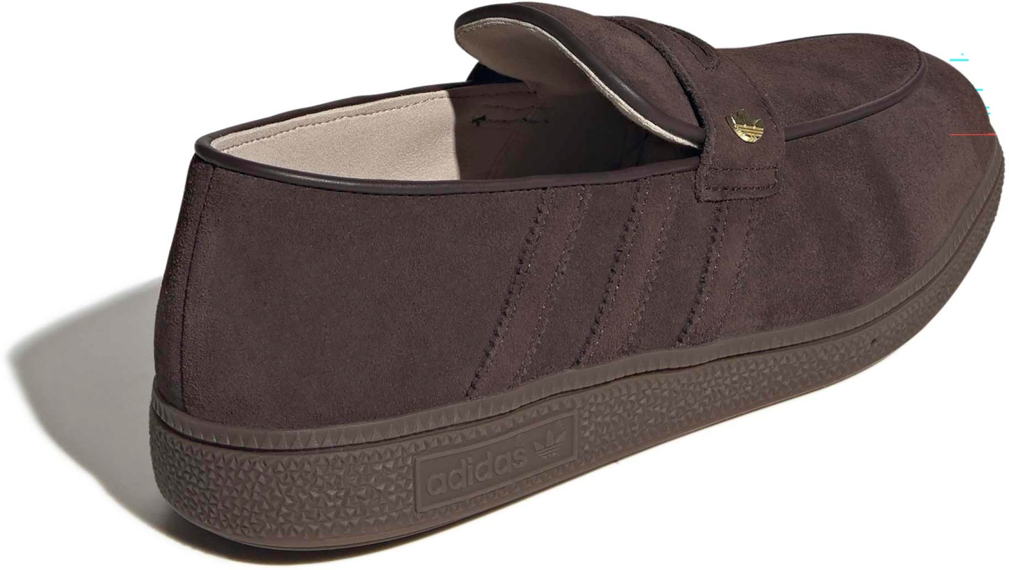 adidas Handball Spezial Loafer Shoes - Brown/Aurora Coffee - View 5