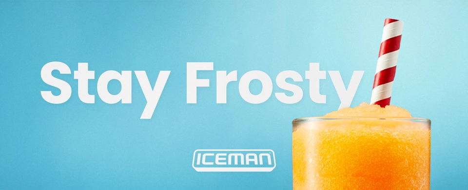 ICEMAN Slush-Ease Slushy Maker