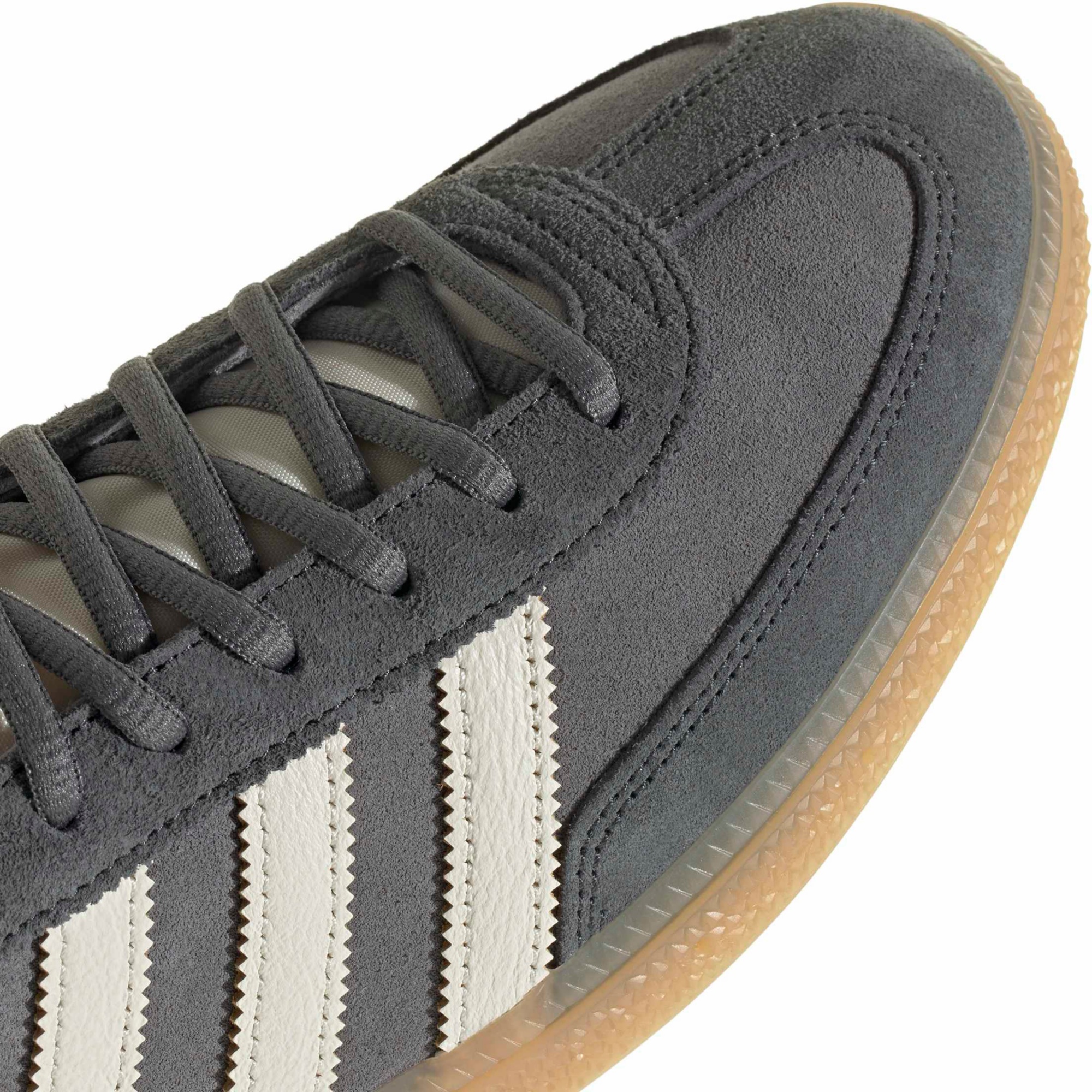adidas Men's Handball Spezial Shoes - Grey Four/Off White/Grey Five - View 7