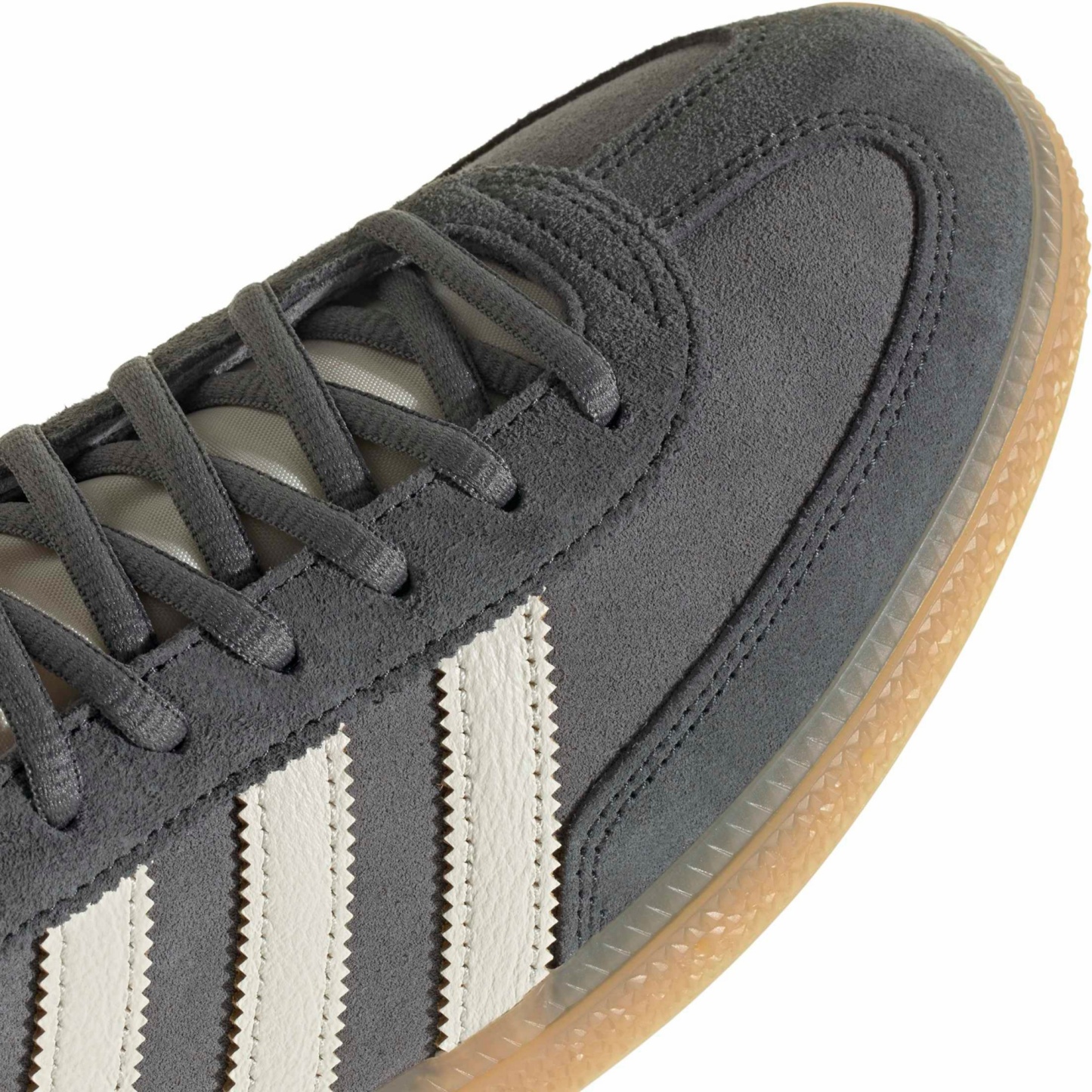 adidas Men's Handball Spezial Shoes - Grey Four/Off White/Grey Five - View 7