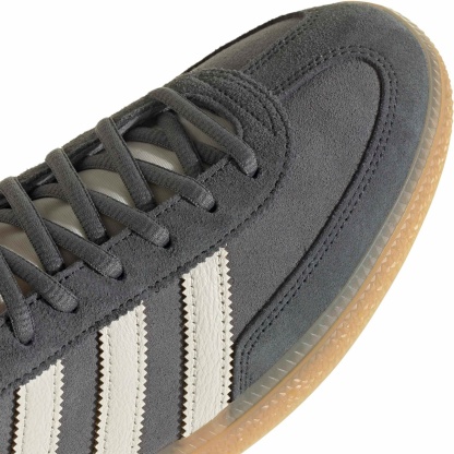 adidas Men's Handball Spezial Shoes - Grey Four/Off White/Grey Five - View 7