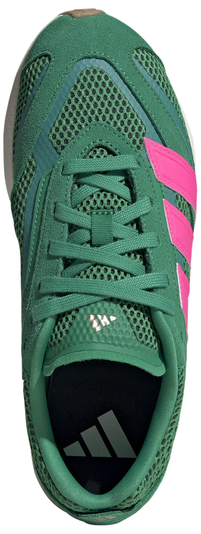 adidas Women's Lightblaze Shoes - Green/Pink - View 4
