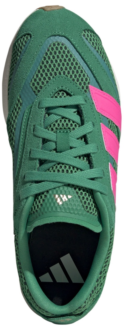 adidas Women's Lightblaze Shoes - Green/Pink - View 4