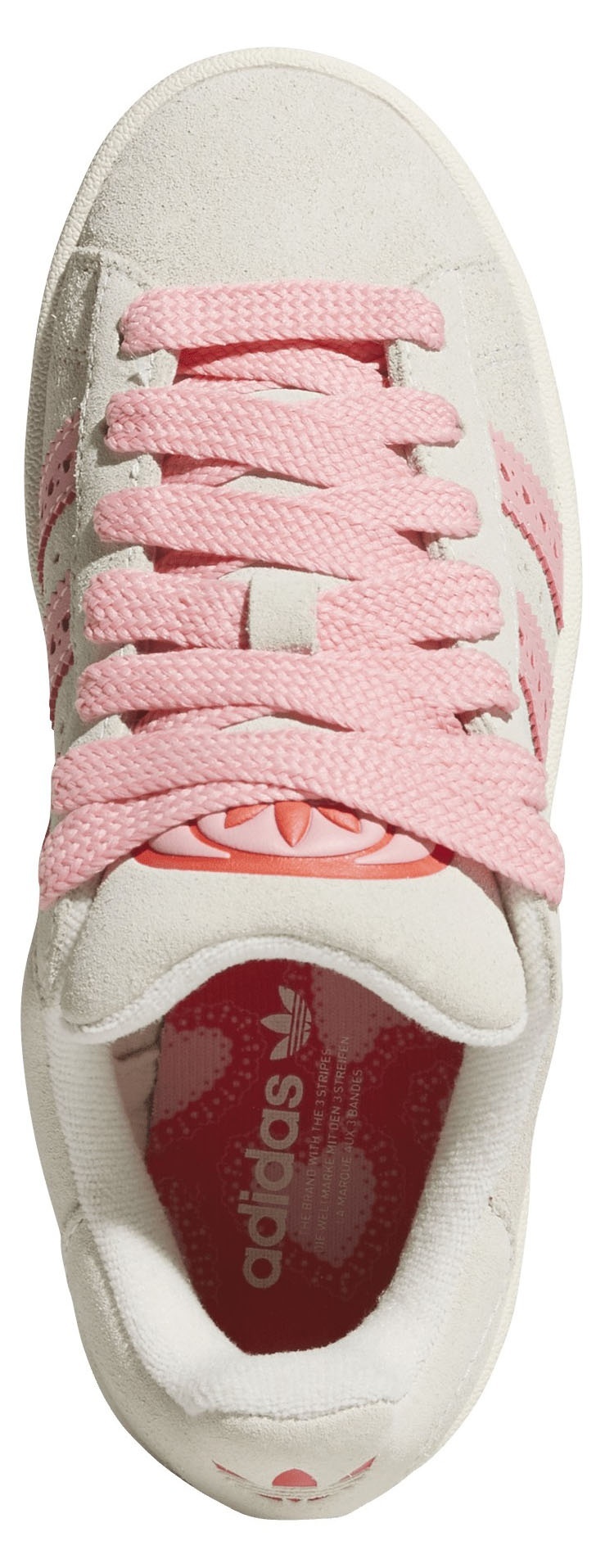 adidas Kids' Grade School Campus 00s Shoes - Cream - View 2