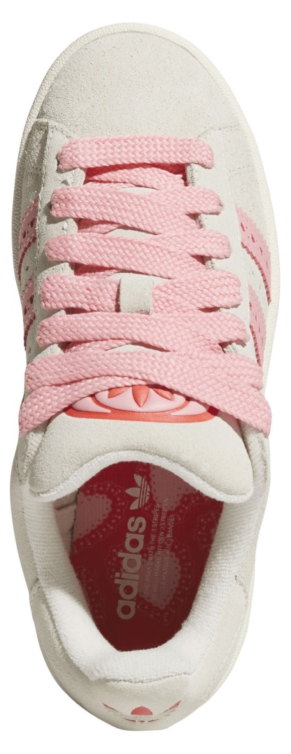 adidas Kids' Grade School Campus 00s Shoes - Cream - View 2