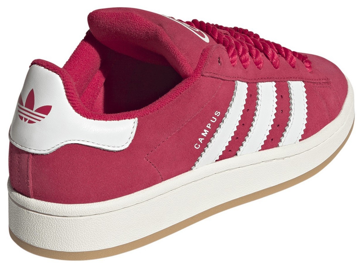 adidas Women's Campus 00s Shoes - Active Red/White - View 6