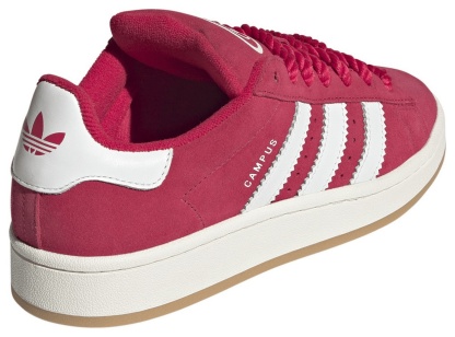 adidas Women's Campus 00s Shoes - Active Red/White - View 6