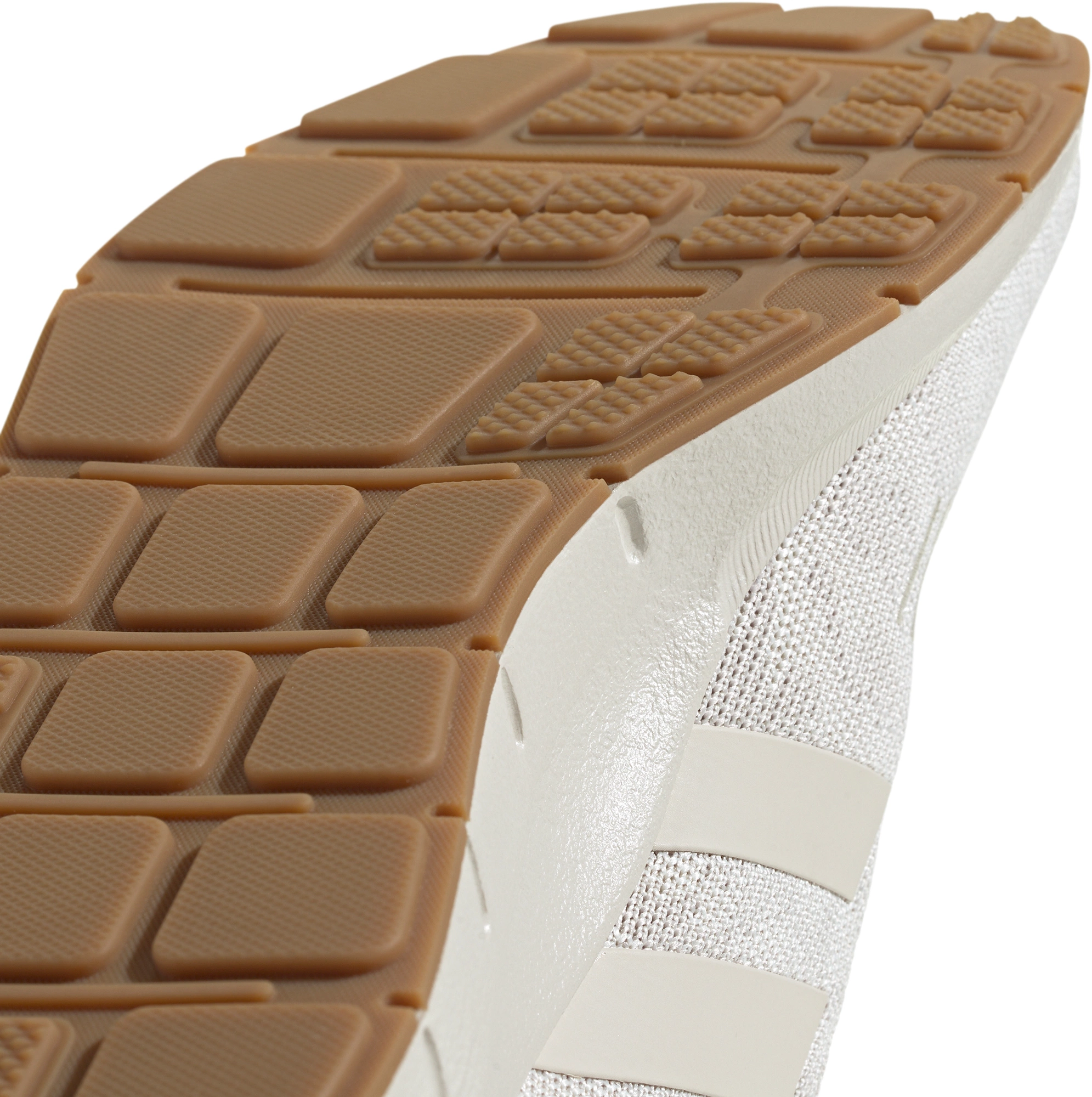 adidas Men's Swift Run 1.0 Shoes - White/Lucid Lemon - View 6