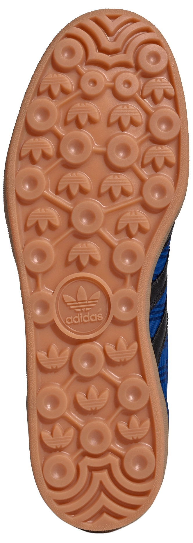 adidas World Cup Gazelle Indoor Shoes - Collegiate Royal/Core Black/Supplier Colour - View 3