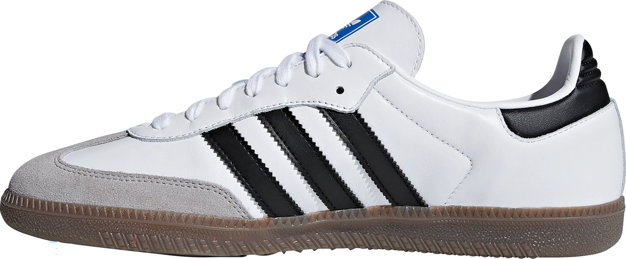 adidas Samba OG Shoes - White/Black/White - View 9