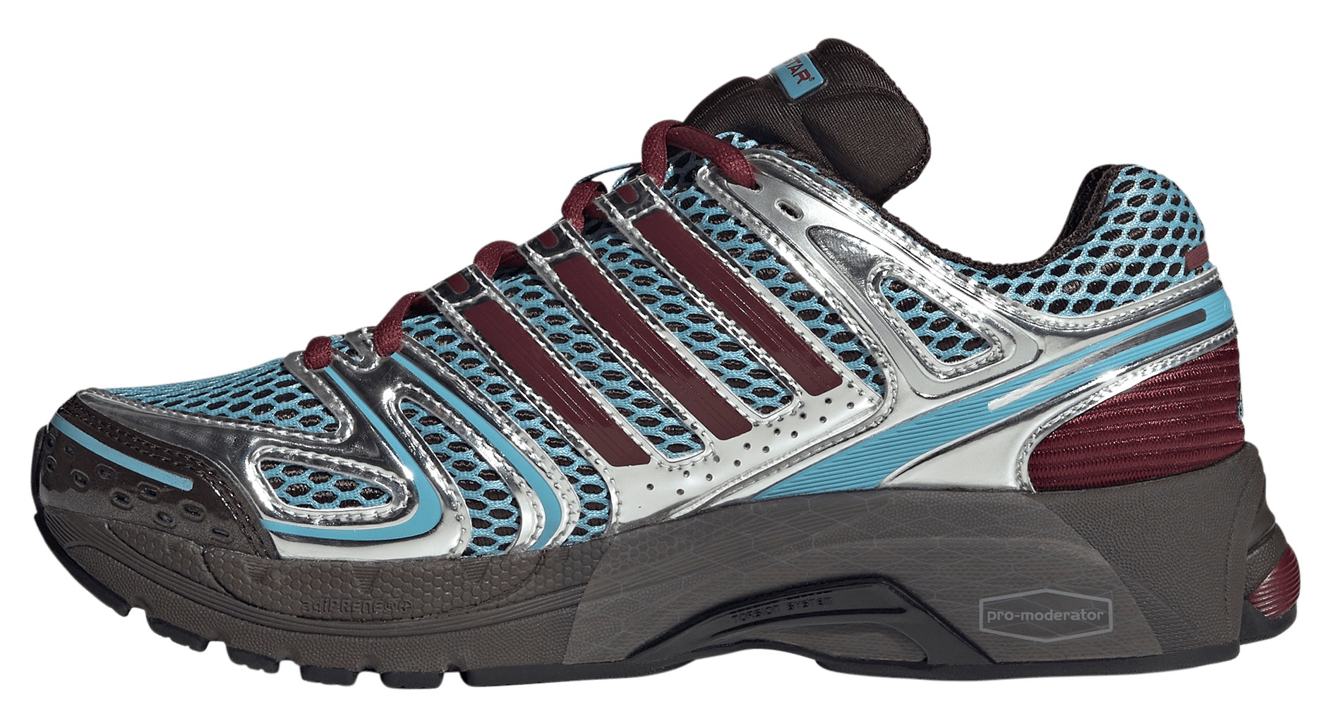 adidas Women's Adistar Control 5 Shoes - Blue/Brown - View 4