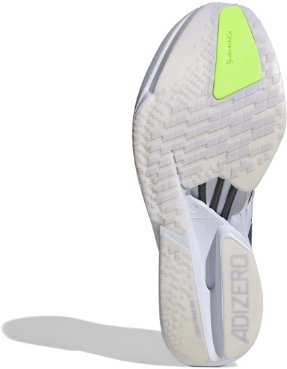 adidas Men's Adizero Adios Pro 4 Running Shoes - Frozen Purple/Solar Purple/Signal Green - View 3