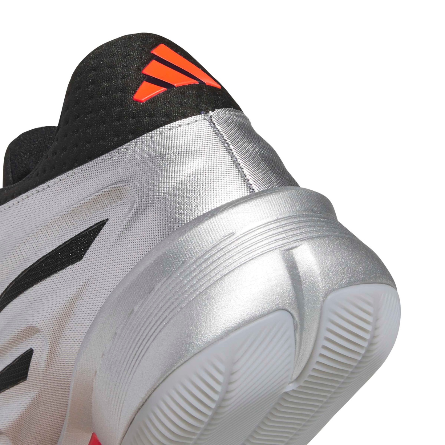adidas Men's Crazy Energy Shoes - Silver Met./Core Black/Lucid Red - View 4