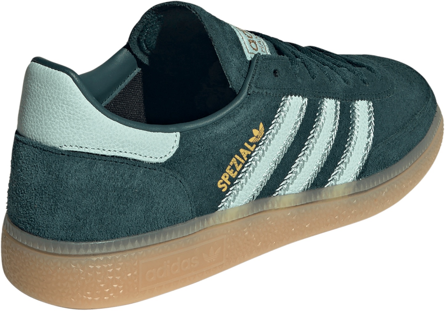 adidas Women's Handball Spezial Shoes - Ivy Green - View 6