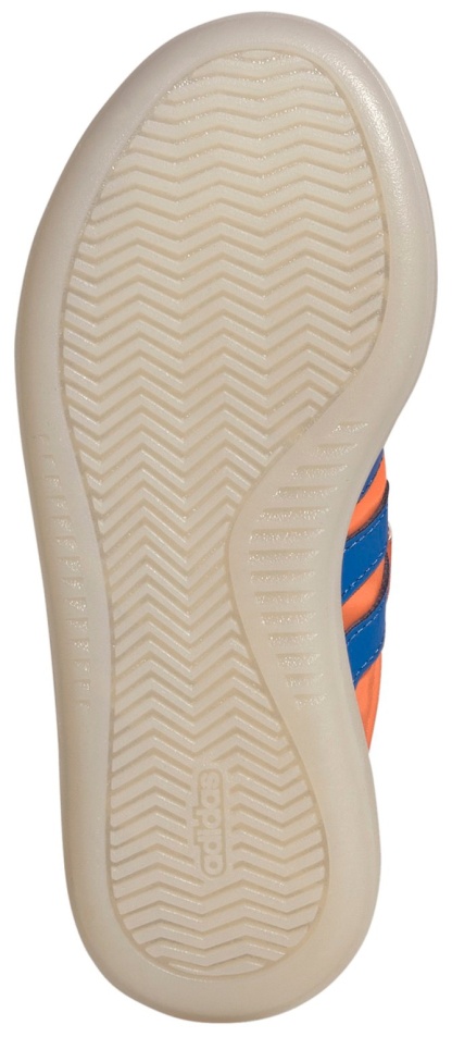 adidas Kids' Preschool Barreda Decode Shoes - Orange/Blue/White - View 3