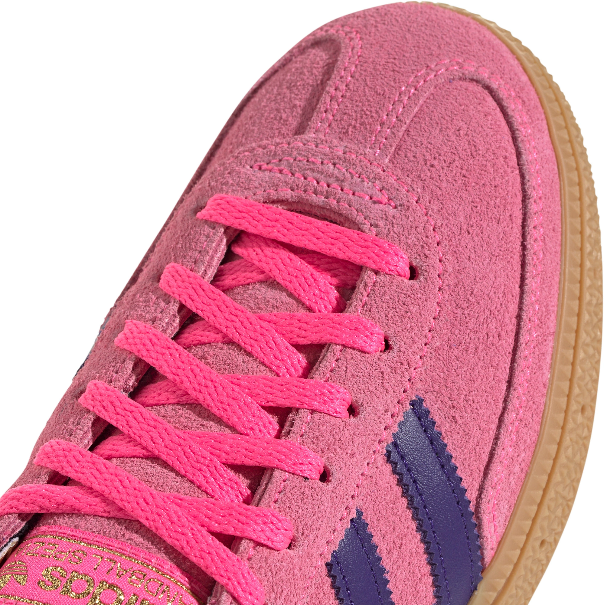adidas Women's Handball Spezial Shoes - Pink/Purple - View 7
