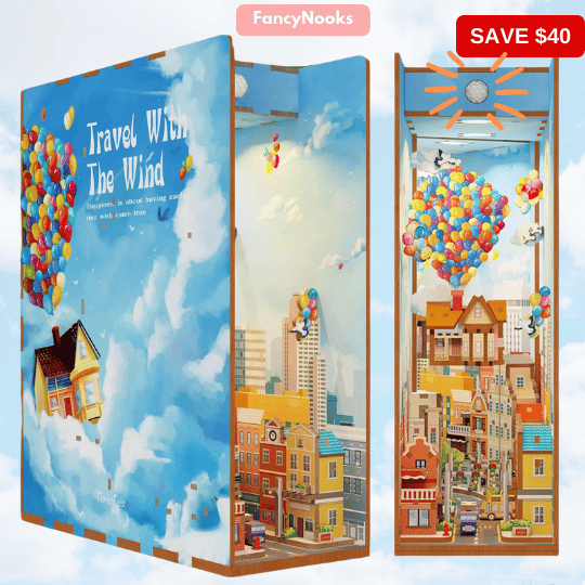 FancyNooks™ Balloon House-