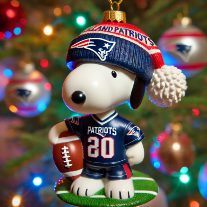 NFthtL SNOthtOPY Christmas Ornament
