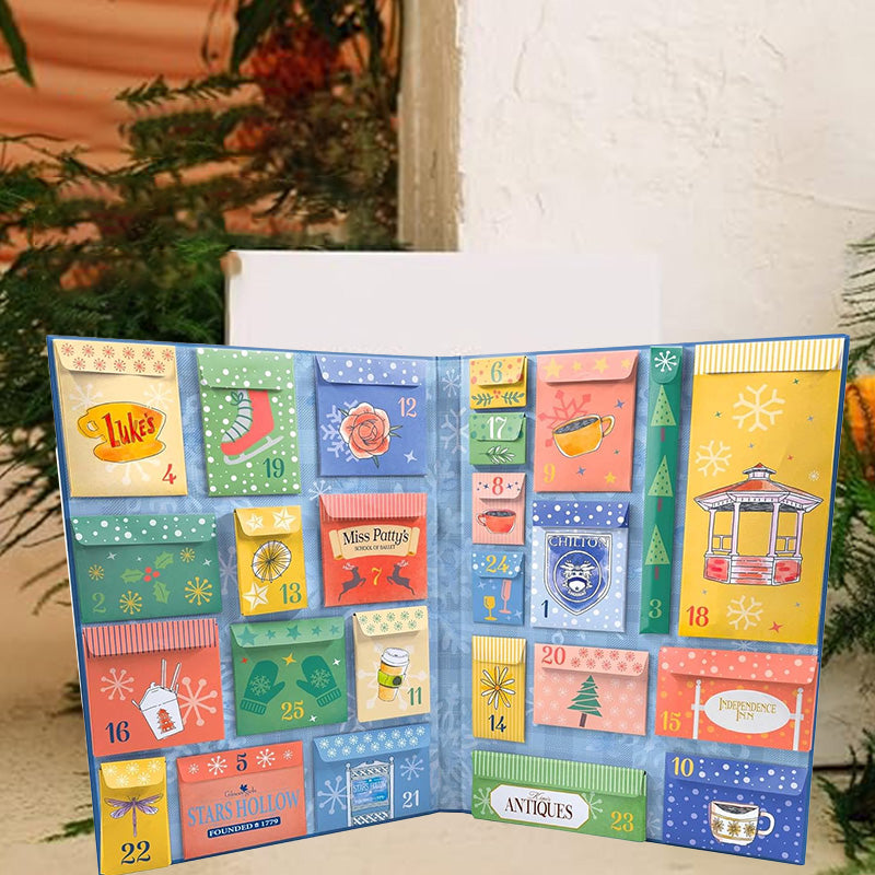 Gilmothtre Githtrls: The Official Advent Calendar