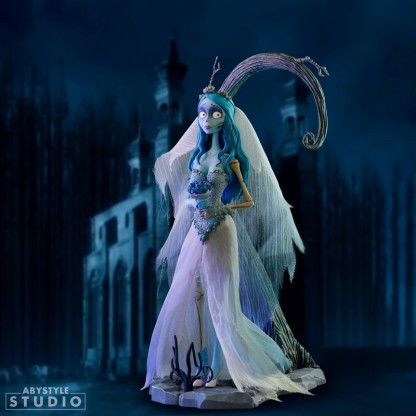 CORPSE BRIDE Figurine Emily & Victor